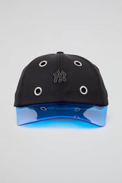 Eyelet Black & blue NY Baseball Cap