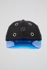Eyelet Black & blue NY Baseball Cap
