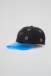 Eyelet Black & blue NY Baseball Cap