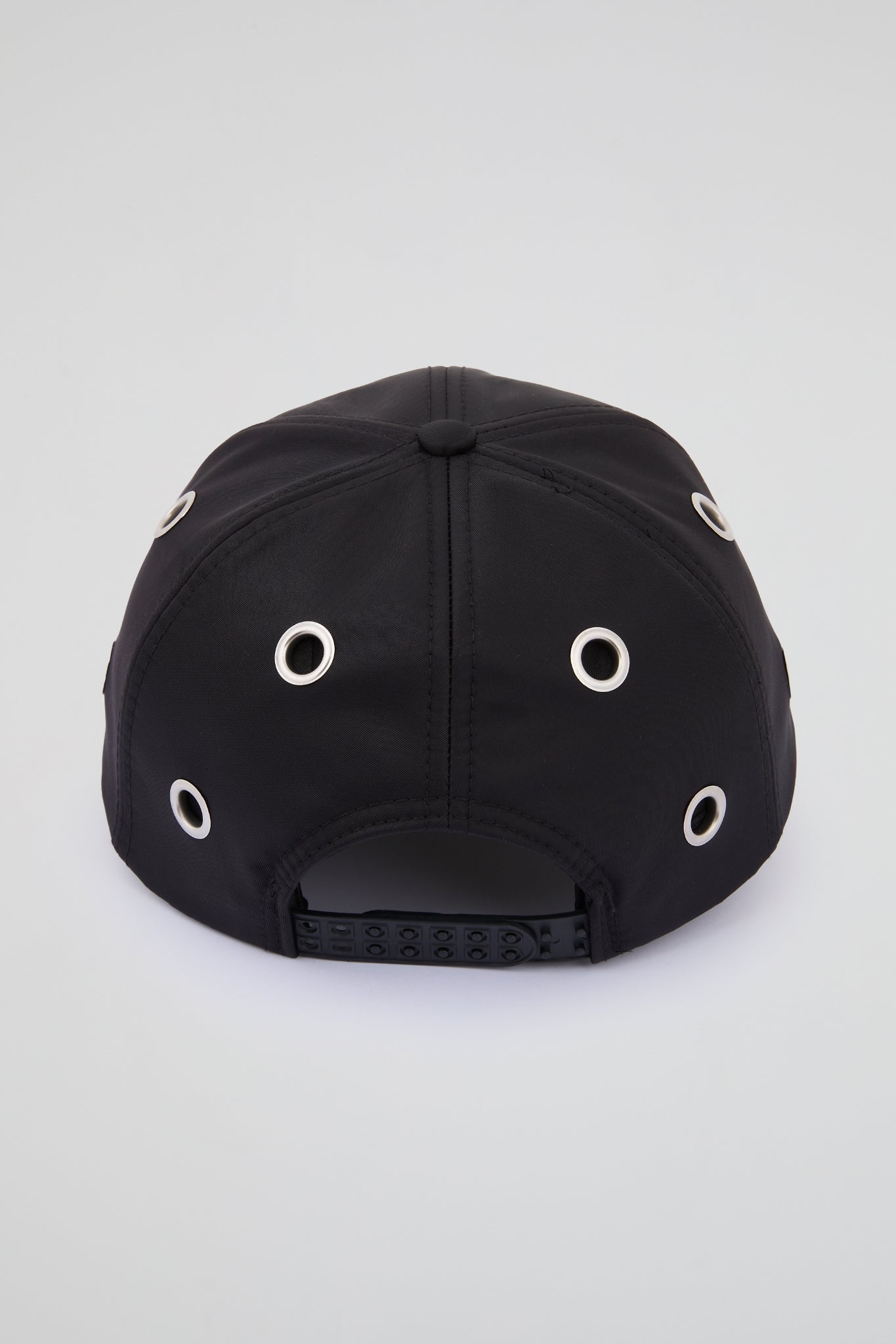 Eyelet Black NY Baseball Cap