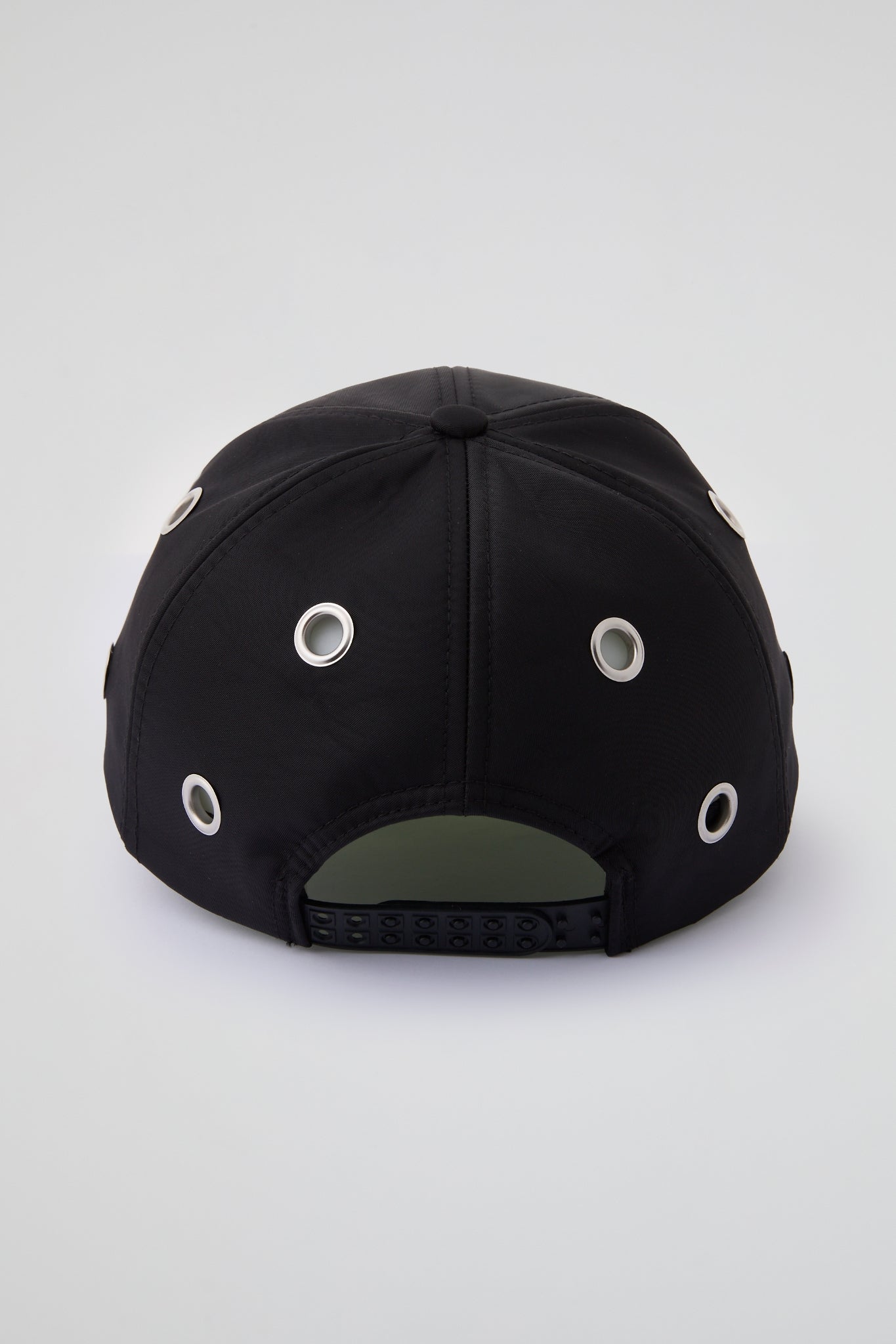 Eyelet Black & green NY Baseball Cap