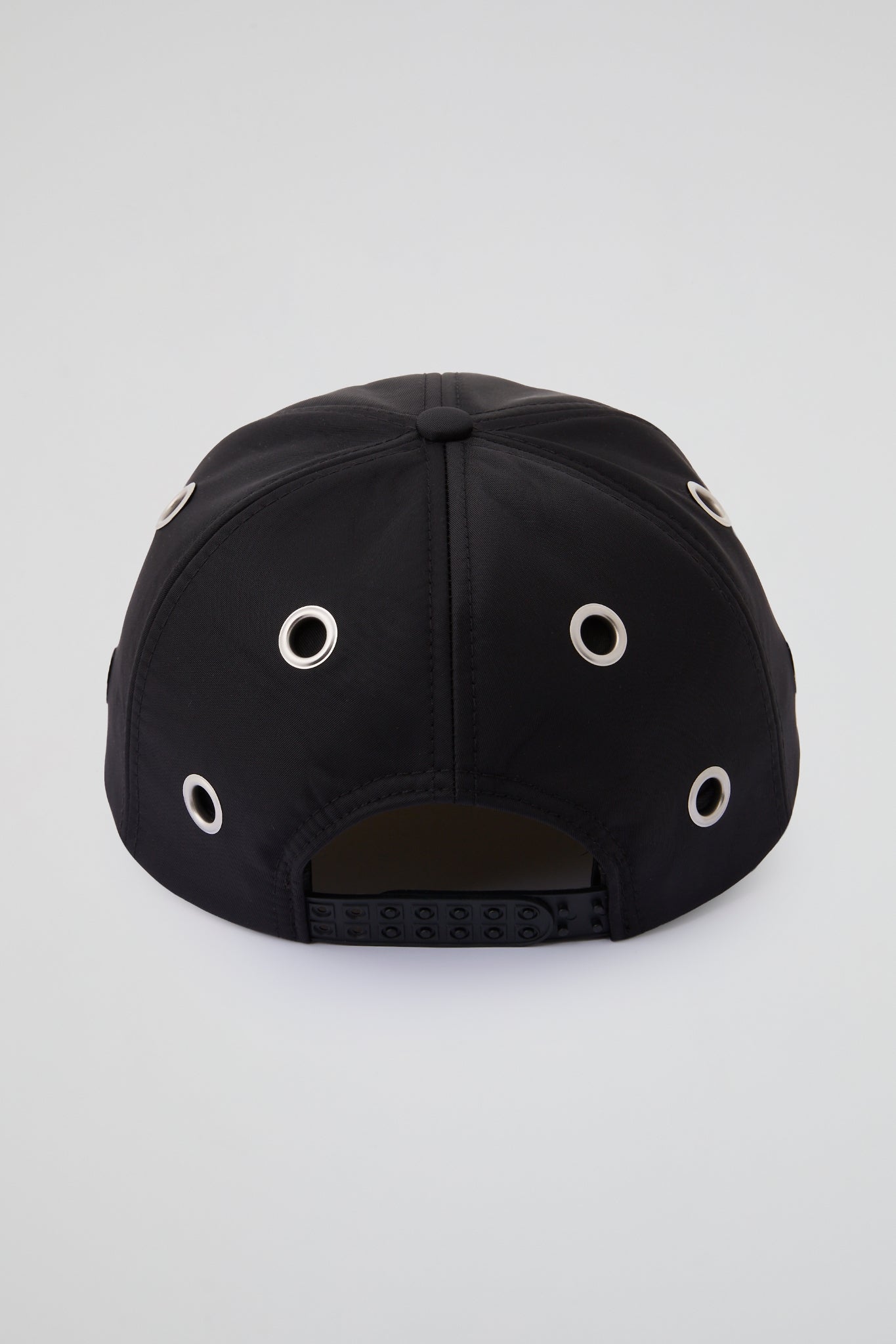 Eyelet Black & orange NY Baseball Cap