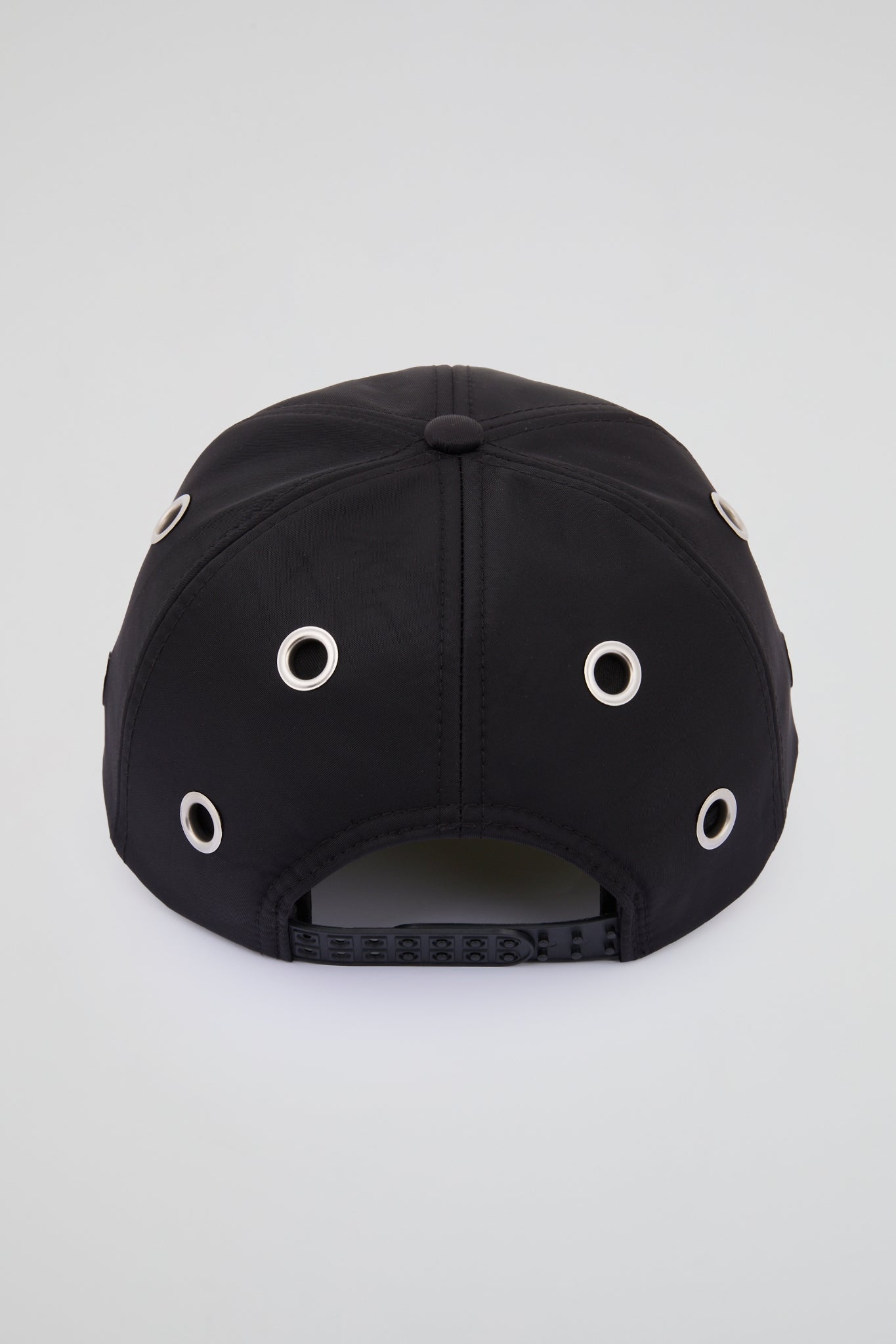 Eyelet Black & Yellow NY Baseball Cap