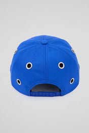 Eyelet Blue NY Baseball Cap