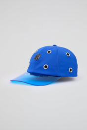 Eyelet Blue NY Baseball Cap