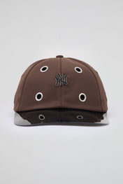 Eyelet Dark brown NY Baseball Cap