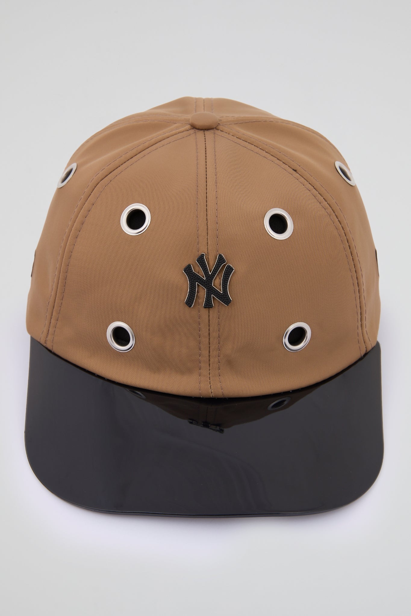 Eyelet Light brown NY Baseball Cap