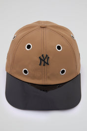Eyelet Light brown NY Baseball Cap