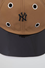 Eyelet Light brown NY Baseball Cap