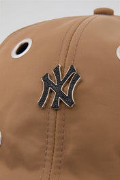 Eyelet Light brown NY Baseball Cap