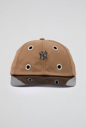 Eyelet Light brown NY Baseball Cap