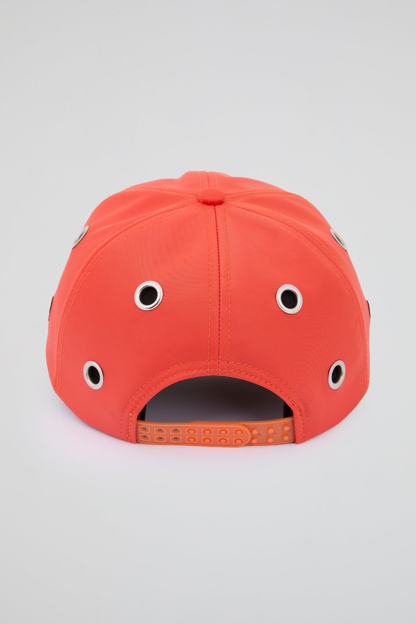 Eyelet Orange NY Baseball Cap