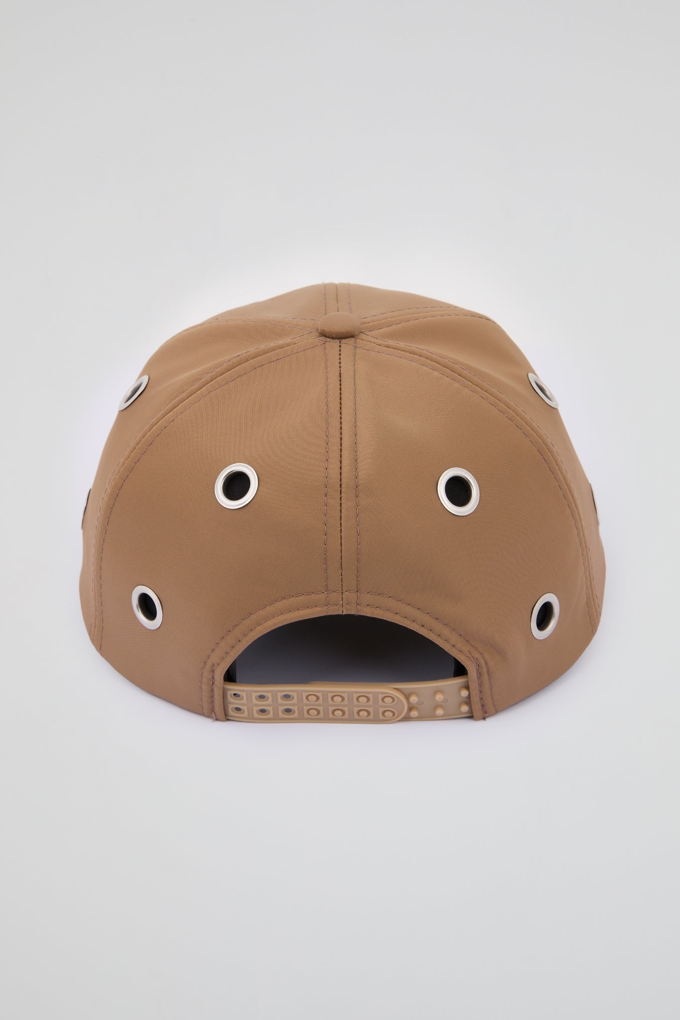 Eyelet Light brown Baseball Cap