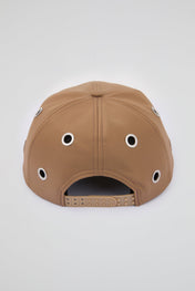 Eyelet Light brown Baseball Cap
