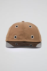 Eyelet Light brown Baseball Cap