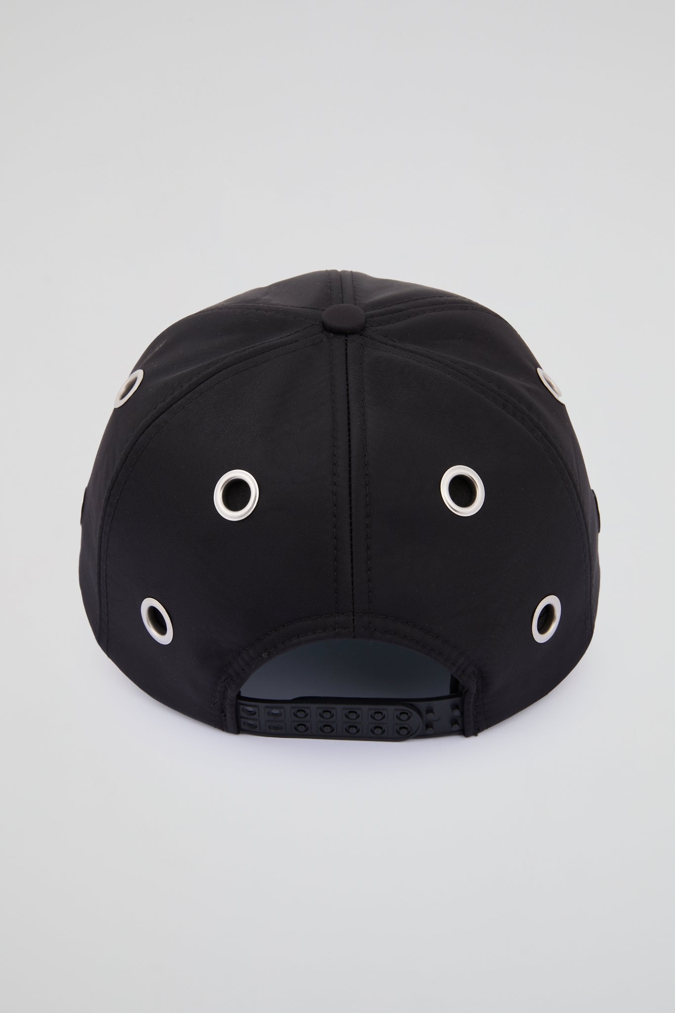 Eyelet Black & Blue Baseball Cap