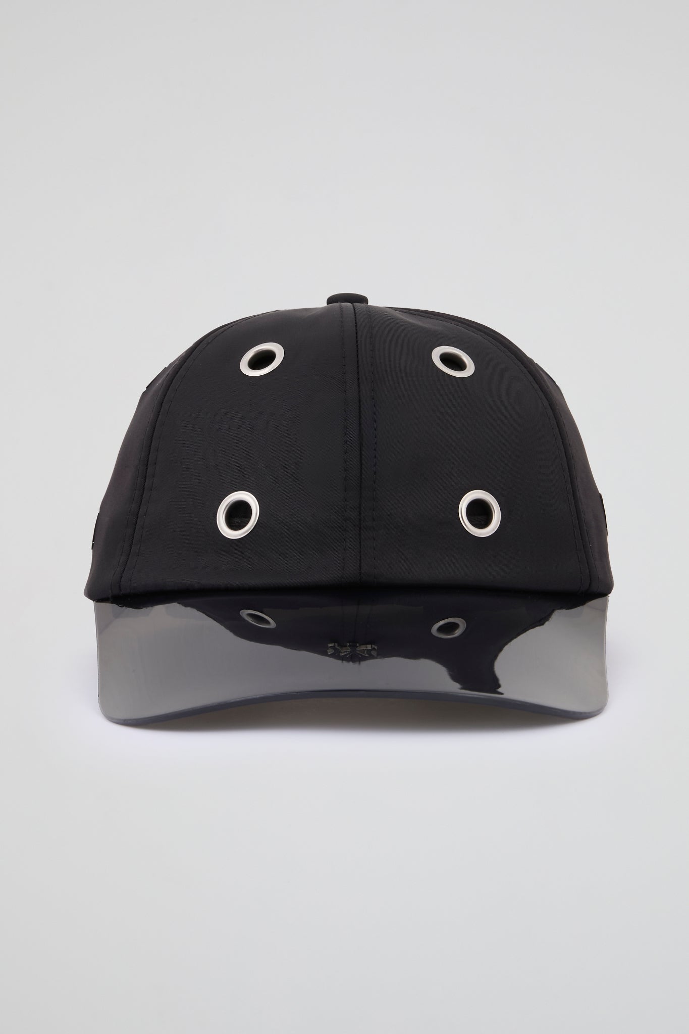 Eyelet Dark brown Baseball Cap