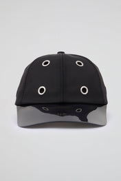 Eyelet Dark brown Baseball Cap