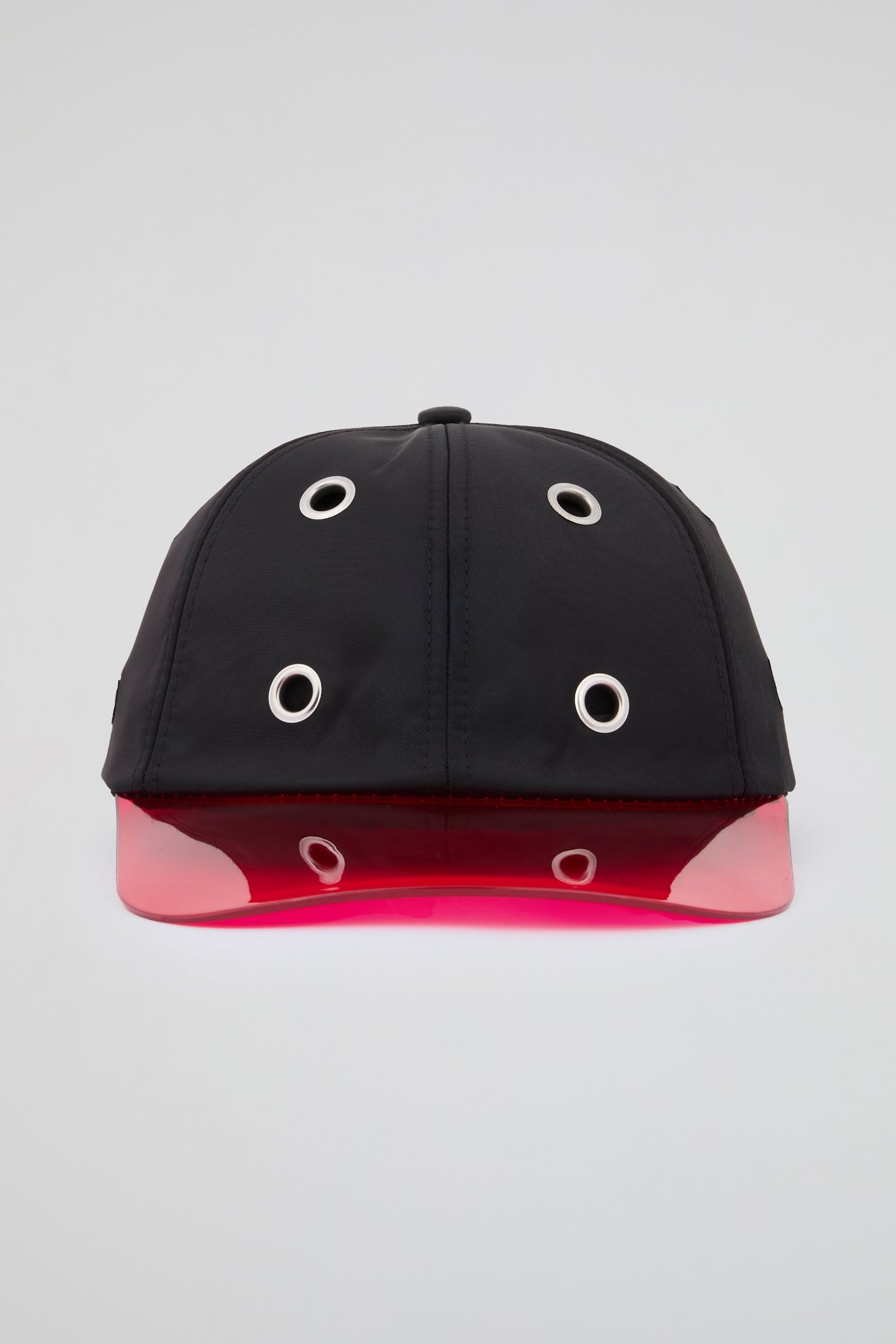 Eyelet Dark brown Baseball Cap