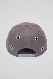Eyelet Grey NY Baseball Cap