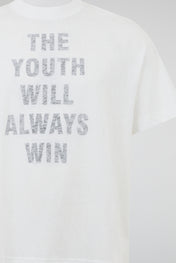 White Graphic T-Shirt TYWAN