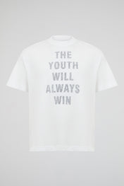 White Graphic T-Shirt TYWAN