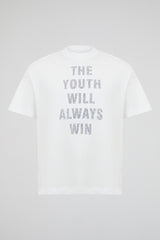 White Graphic T-Shirt TYWAN