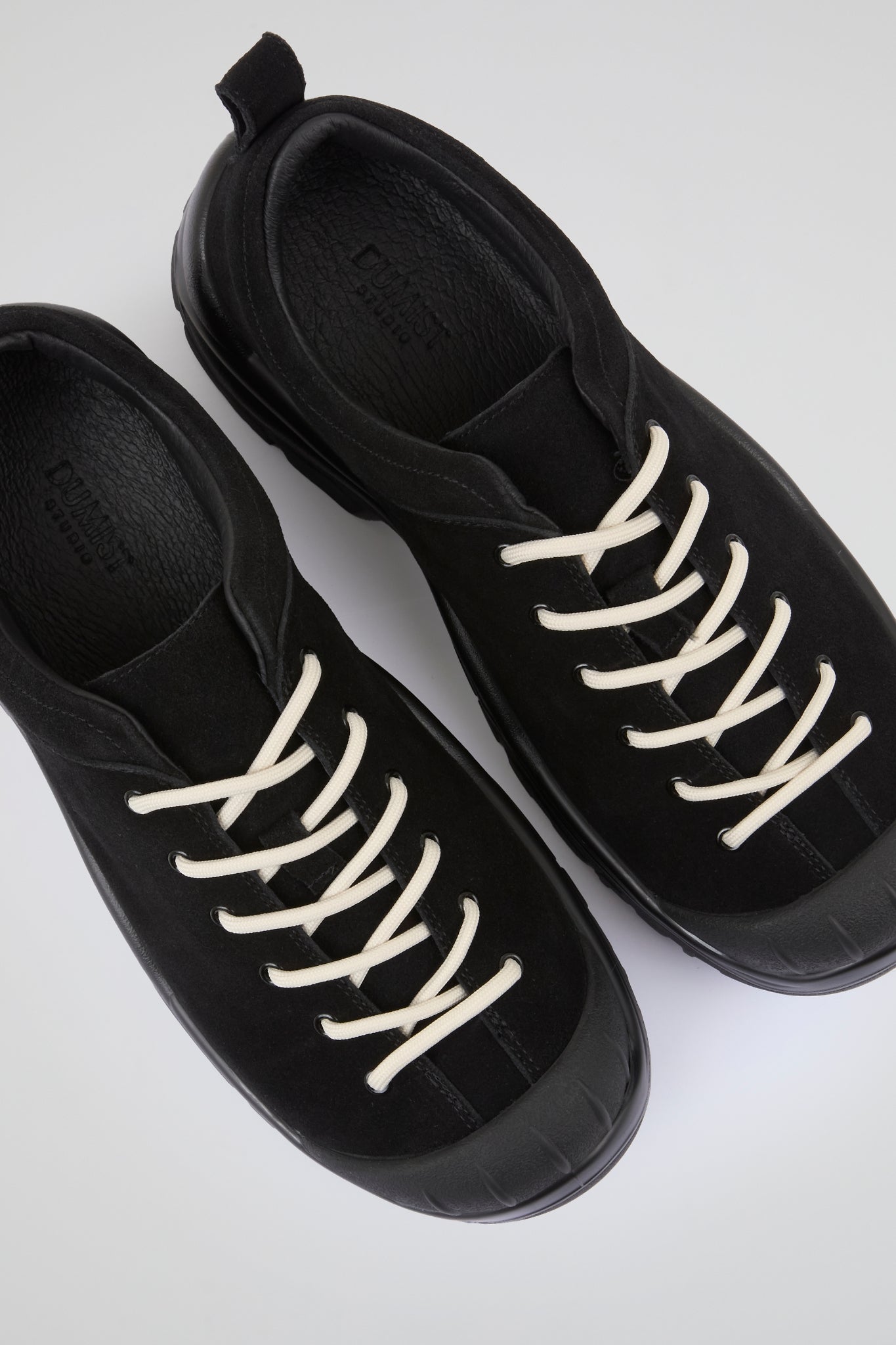 DUMIST Sleek Suede Sneakers