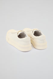 DUMIST Minimalist Low Sneakers – Black / White
