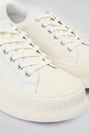 DUMIST Minimalist Low Sneakers – Black / White