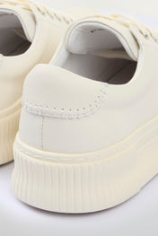 DUMIST Minimalist Low Sneakers – Black / White