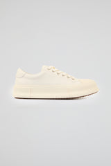 DUMIST Minimalist Low Sneakers – Black / White