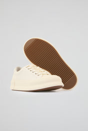 DUMIST Minimalist Low Sneakers – Black / White