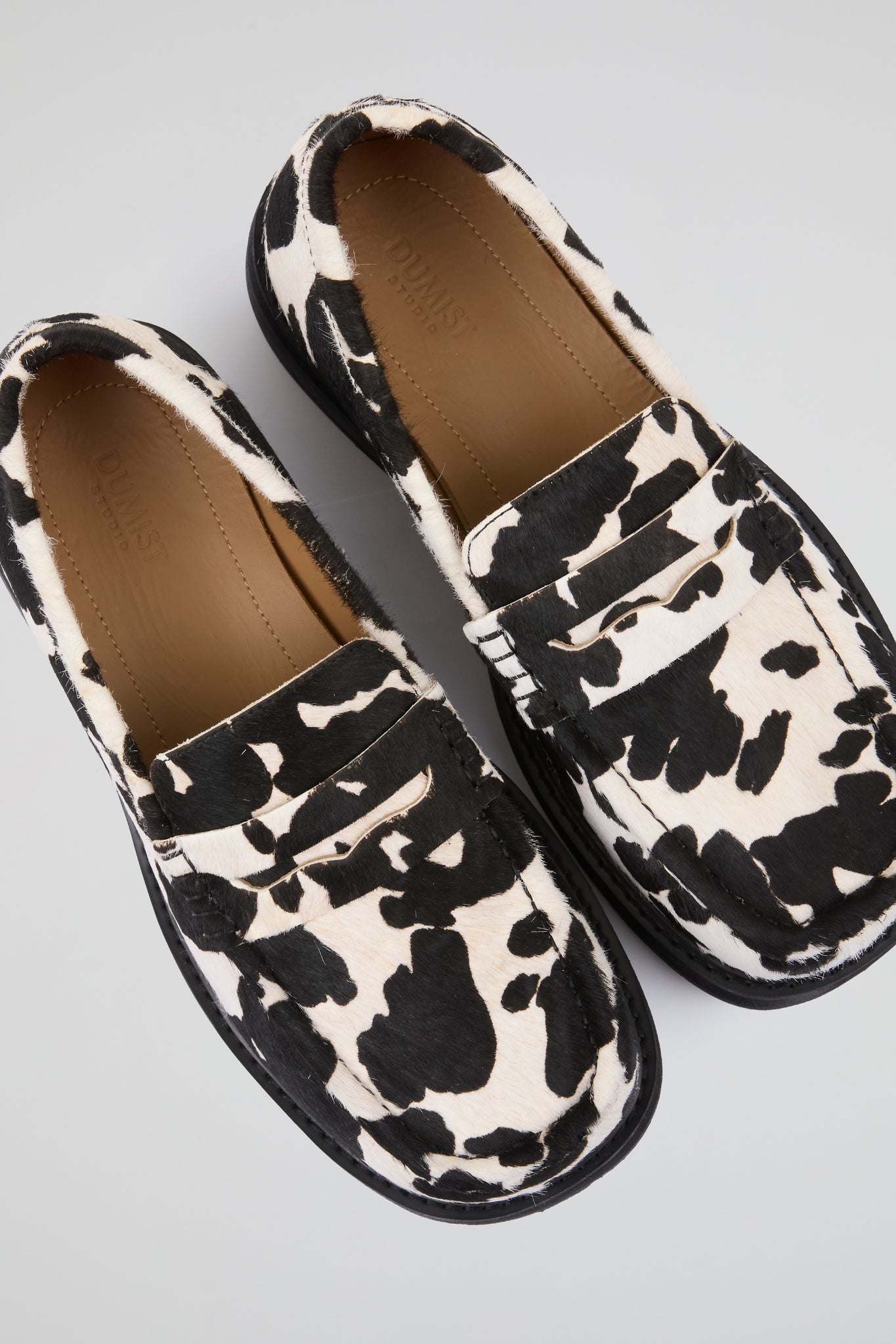DUMIST Refined Rubber-Sole Loafers