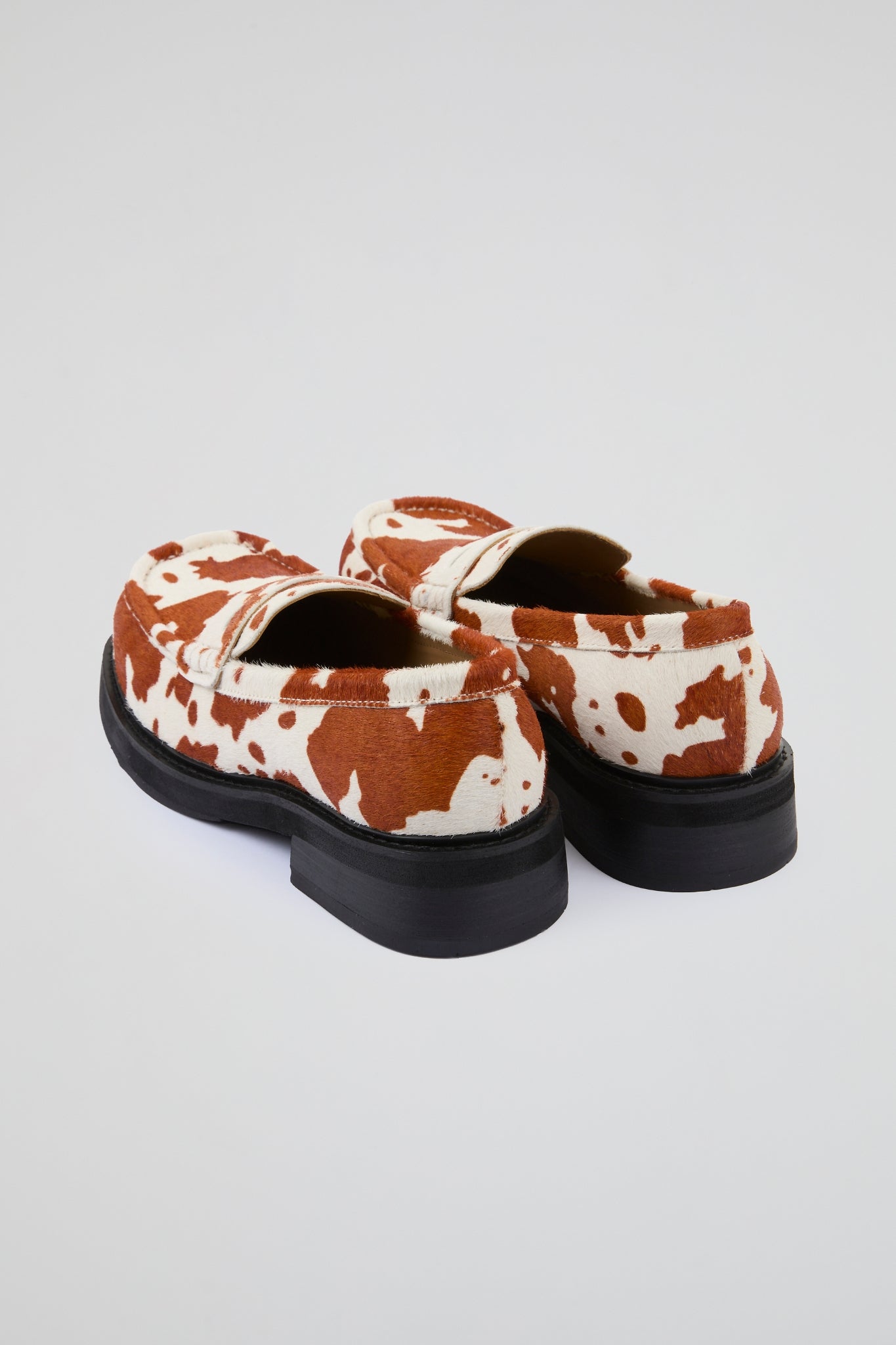 DUMIST Refined Rubber-Sole Loafers