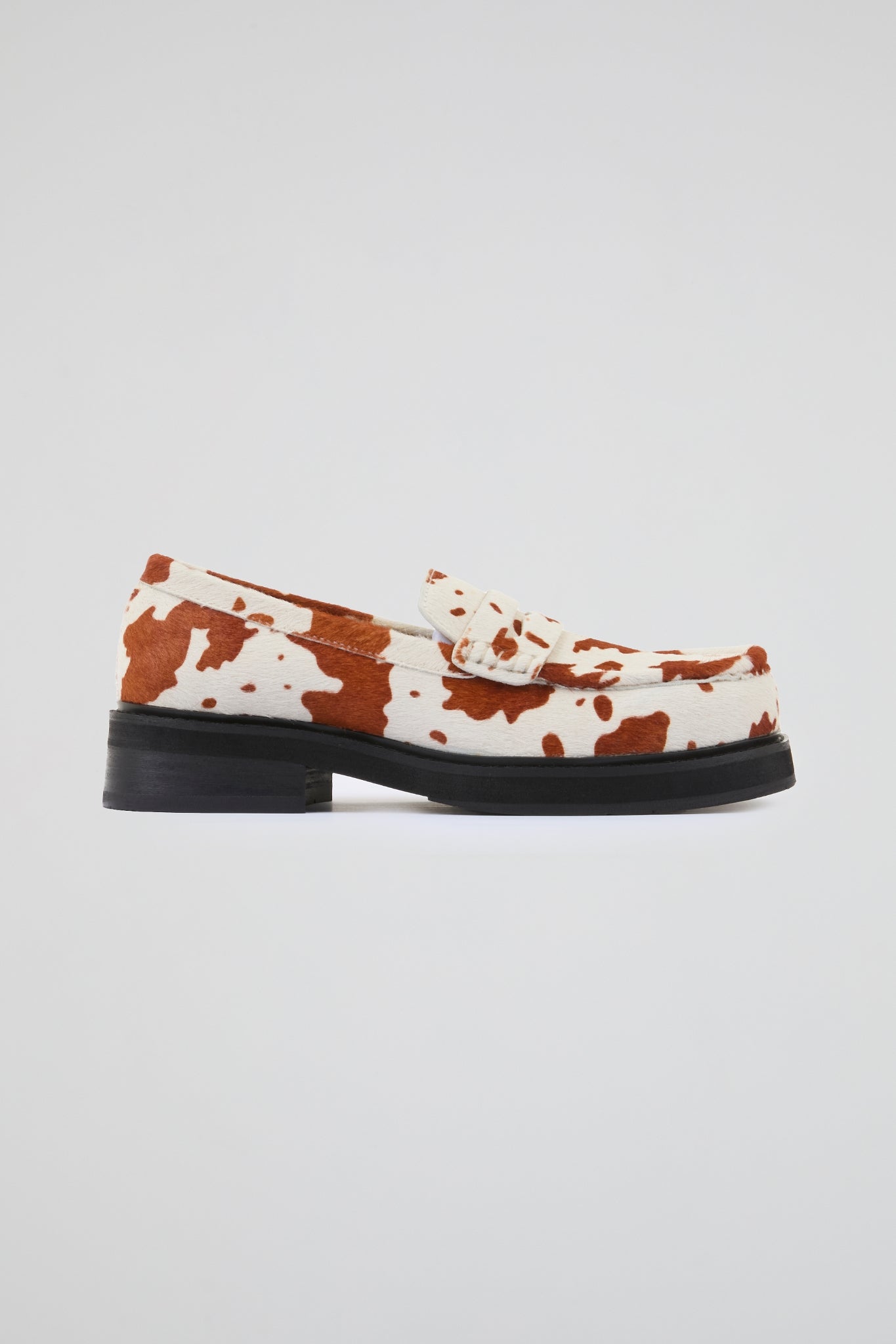 DUMIST Refined Rubber-Sole Loafers