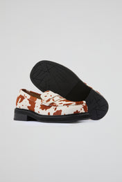 DUMIST Refined Rubber-Sole Loafers