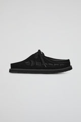 DUMIST Structured Suede Mules