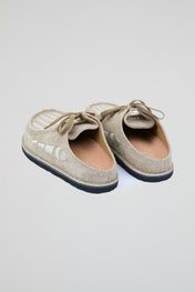 DUMIST Structured Suede Mules