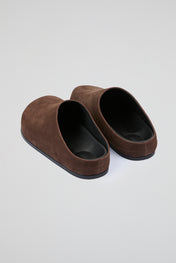 DUMIST Minimalist Suede Mules