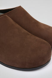 DUMIST Minimalist Suede Mules