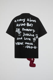 3D Astro Boy Graphic Oversized T-Shirt