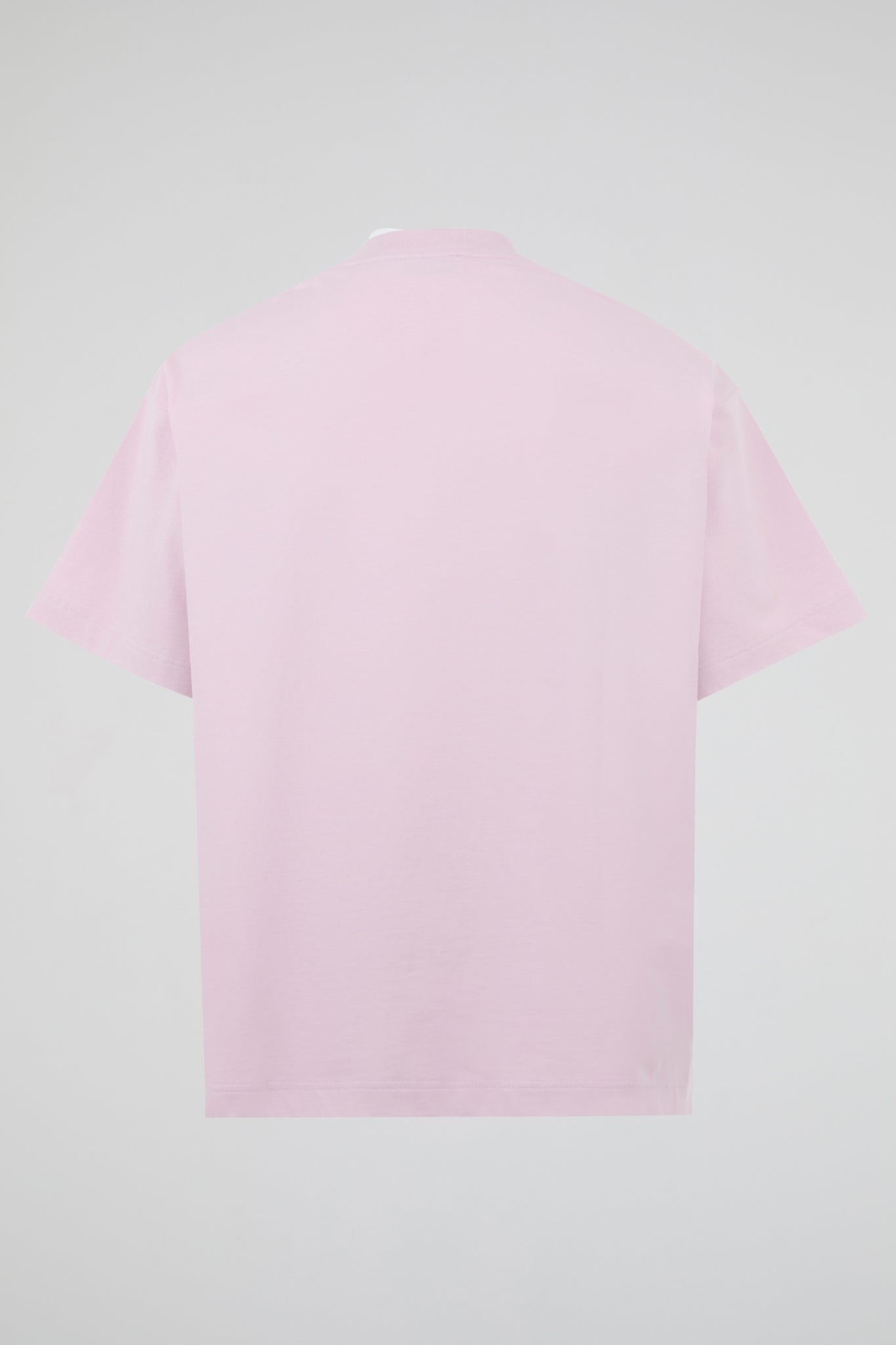 Pastel Rose Celestial & Oceanic Embroidered Oversized T-Shirt