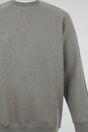 Green Side-Zip Sweatshirt