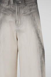Ombre Wide-Leg Trousers