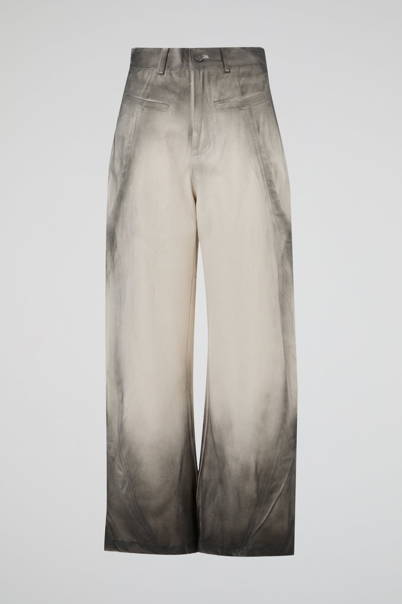 Ombre Wide-Leg Trousers