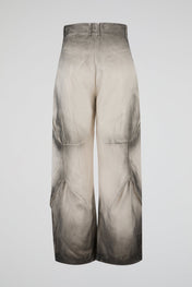Ombre Wide-Leg Trousers