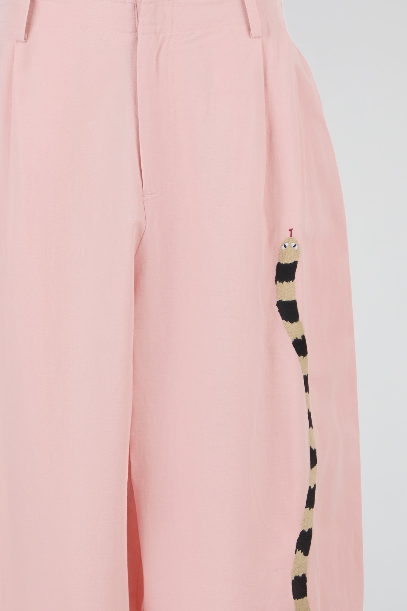 Pink Snake Trousers