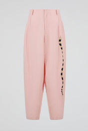 Pink Snake Trousers