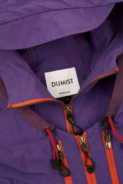Cropped Technical Hooded Jacket